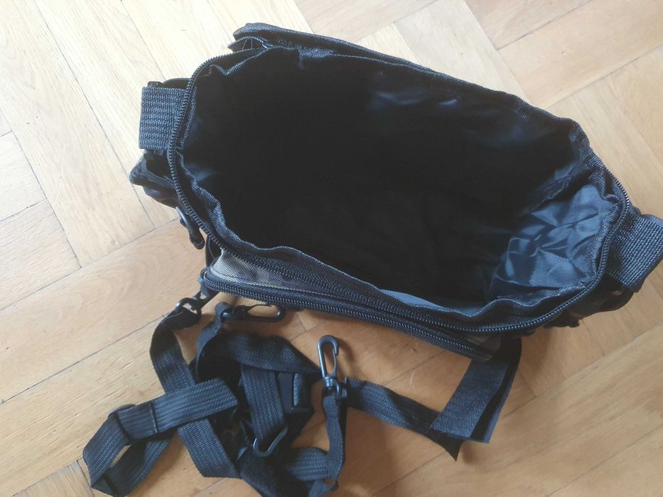 Torba spiningowa spinnigowa wędkarska 37x12x20cm