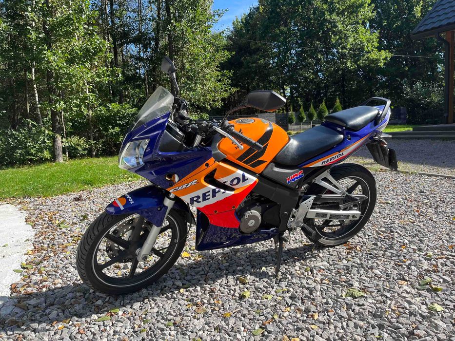Honda CBR 125R Repsol – ikona wśród sportowych 125-tek!