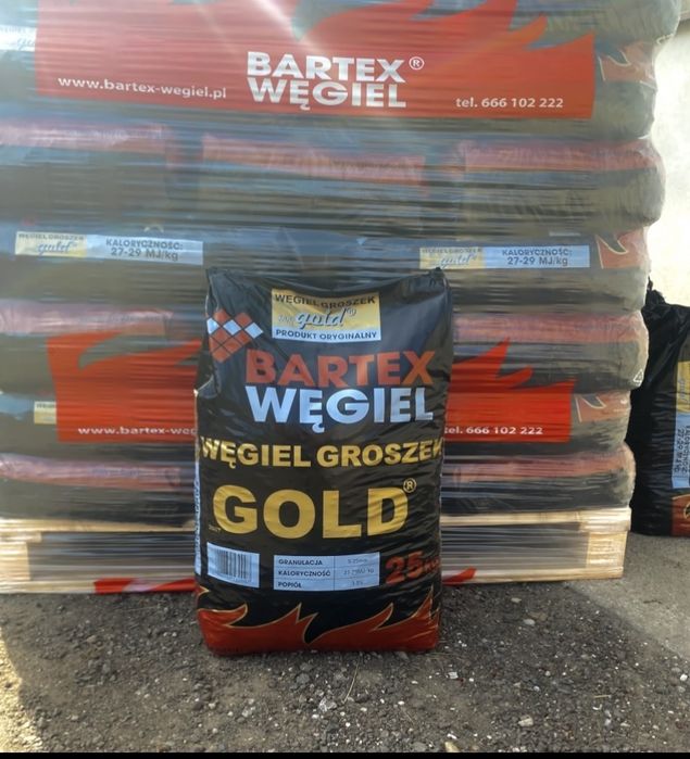 Ekogroszek BARTEX GOLD 29 MJ