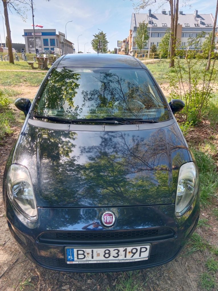 Fiat Punto 1.2 benzyna 2013r. polski salon