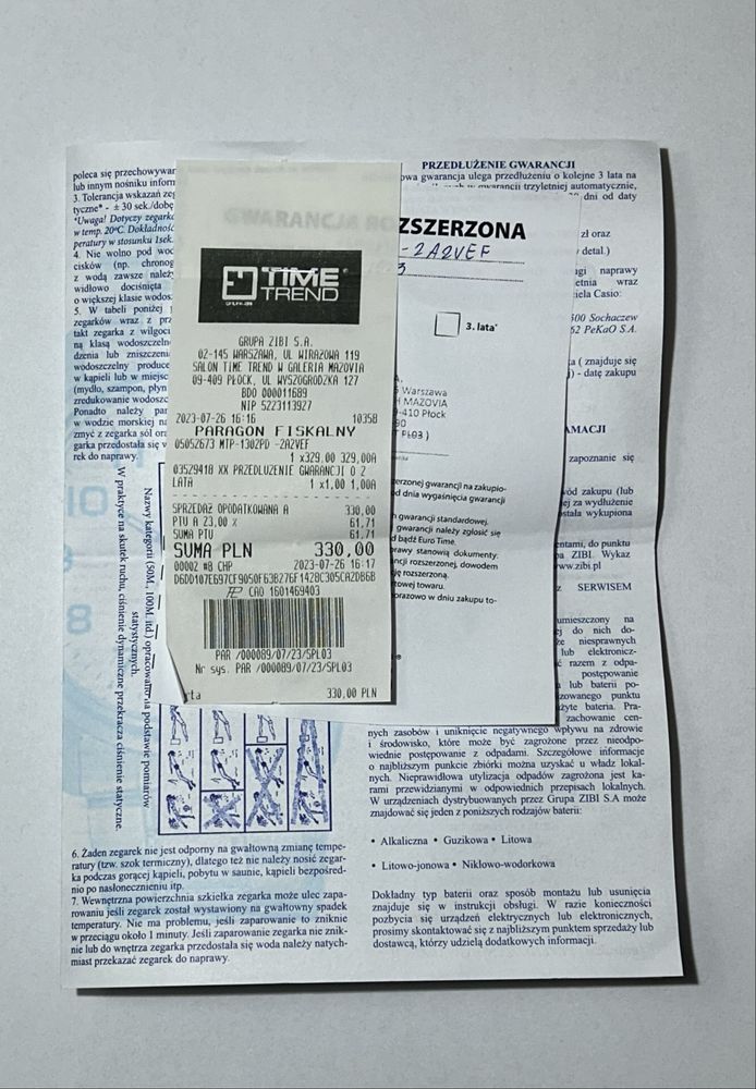 Zegarek Casio MTP 1302PD 2A2VEF