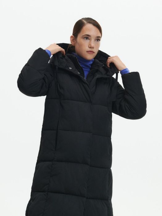 Довгий пуховик Reserved