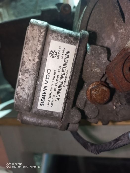 Задній редуктор, міст, муфта Пасат б6 2.0тді.