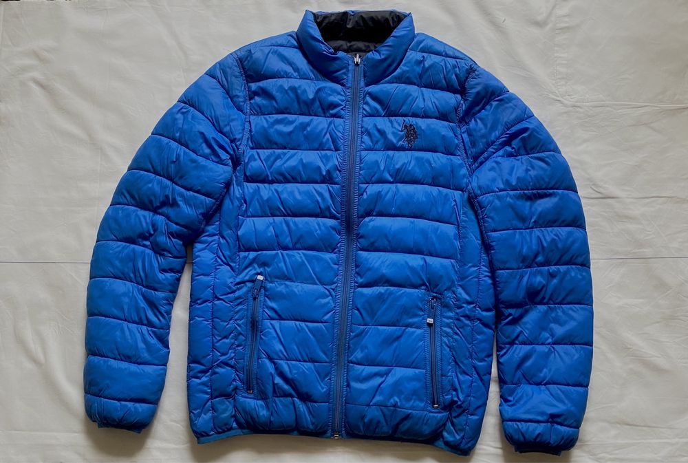Чоловіча утеплена куртка Polo Ralph Lauren