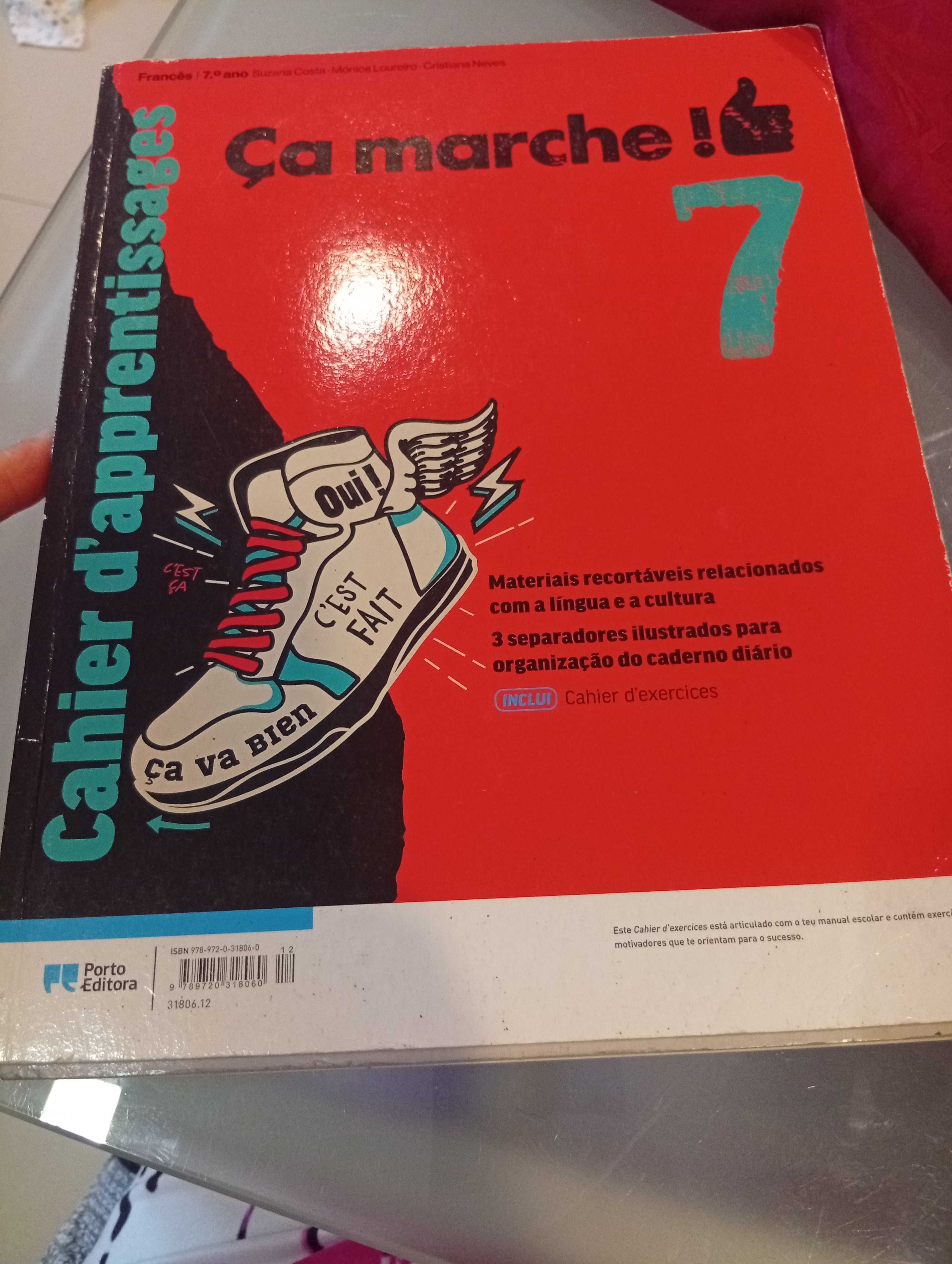 livro de fichas de francês 7 ano