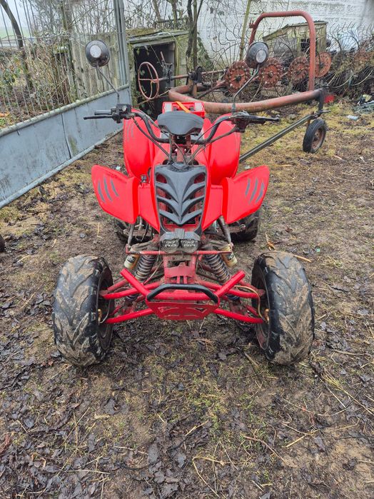 Quad bashan 200 nowy silnik