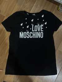 Футболка moschino  оригінал