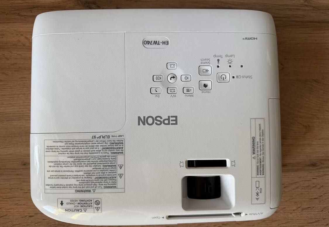 Projektor Epson EH TW 740