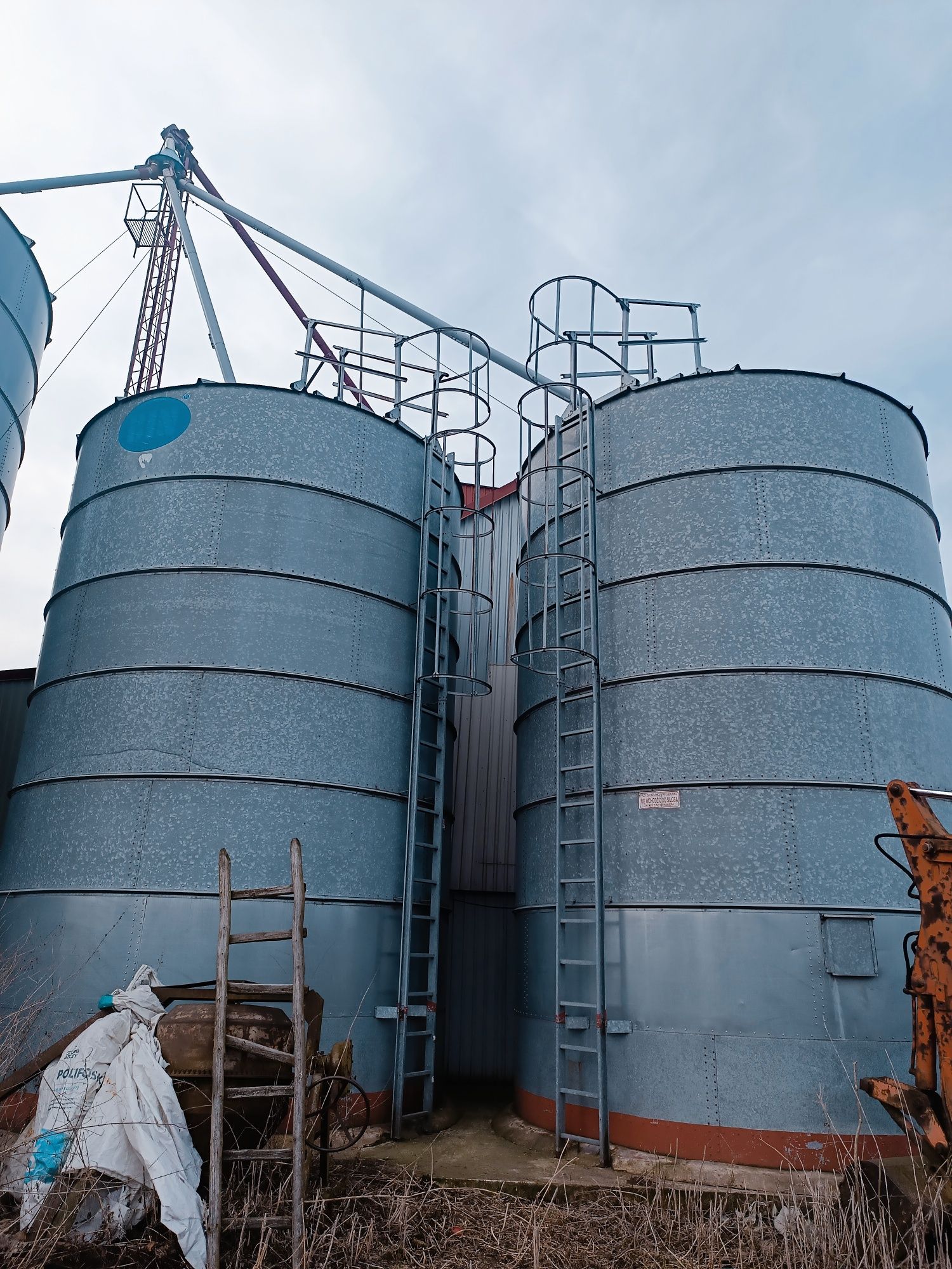 Silos zbożowy 80t