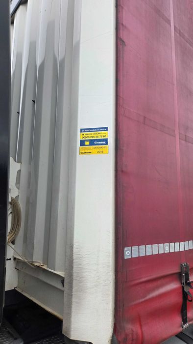 Naczepa krone 2019rok