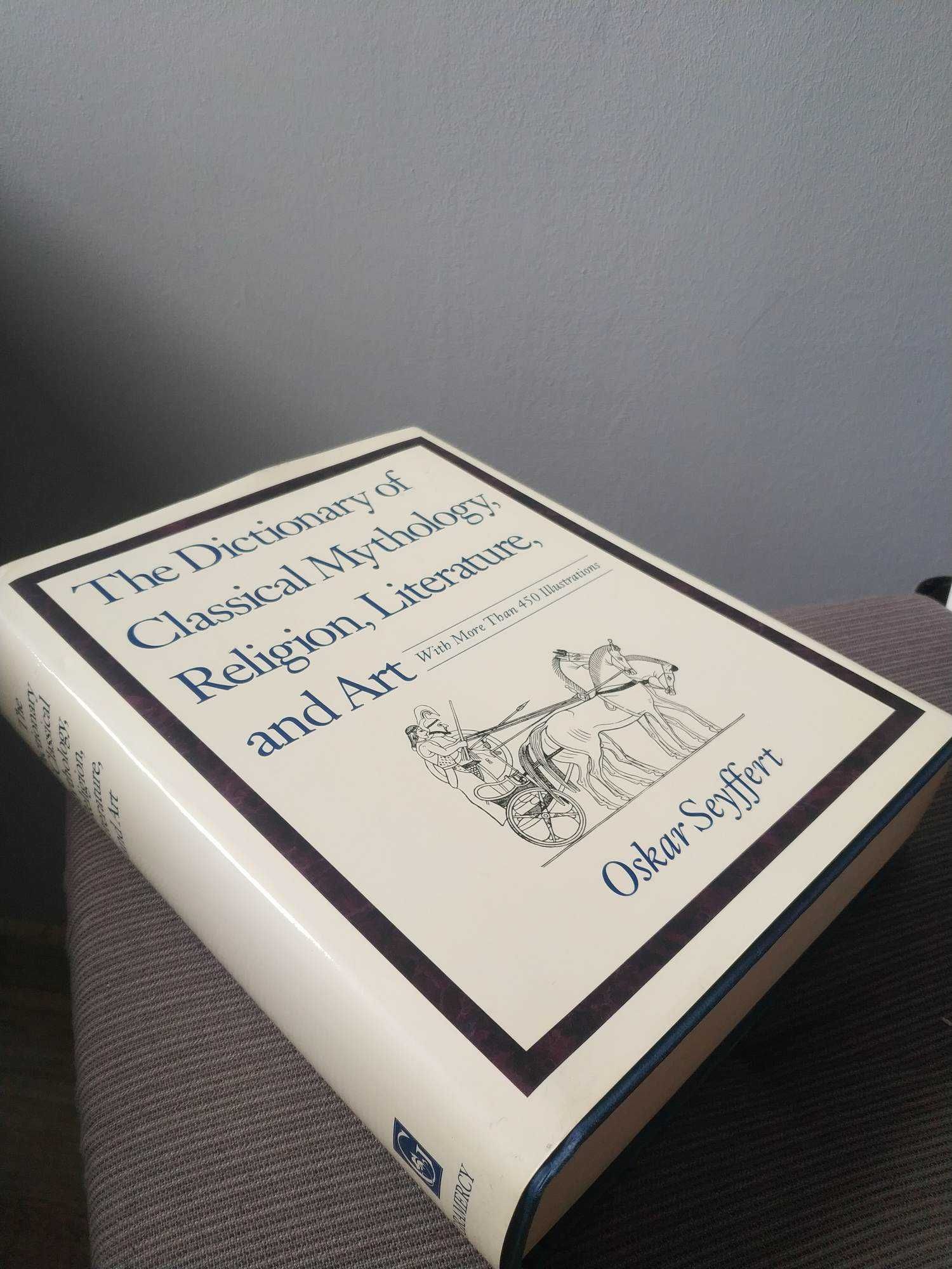 książka o mitologii Dictionary of Classical Mythology Oskar Seyffert