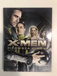 Książka + film „X-men Pierwsza klasa” DVD