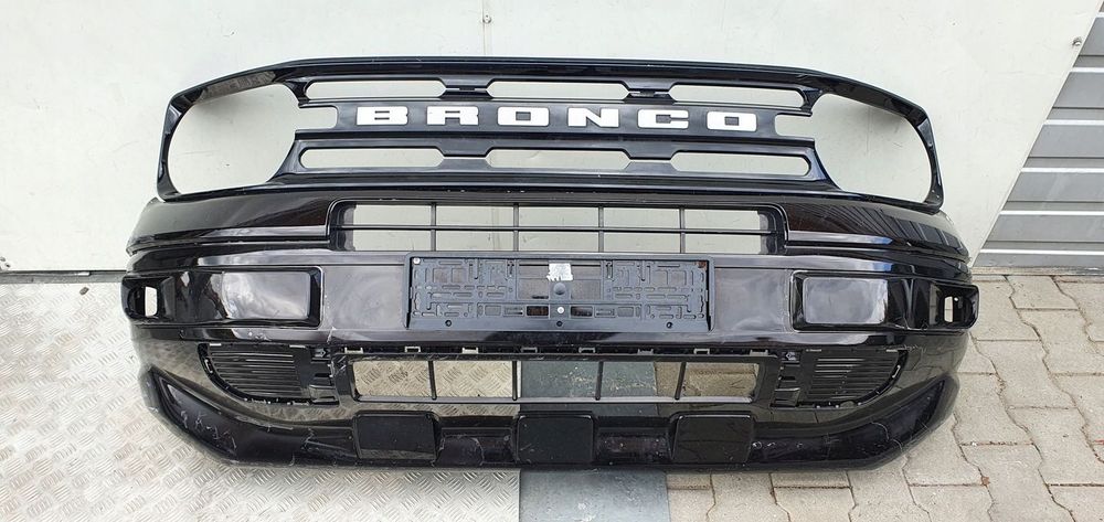FORD BRONCO ZDERZAK PRZÓD PRZEDNI