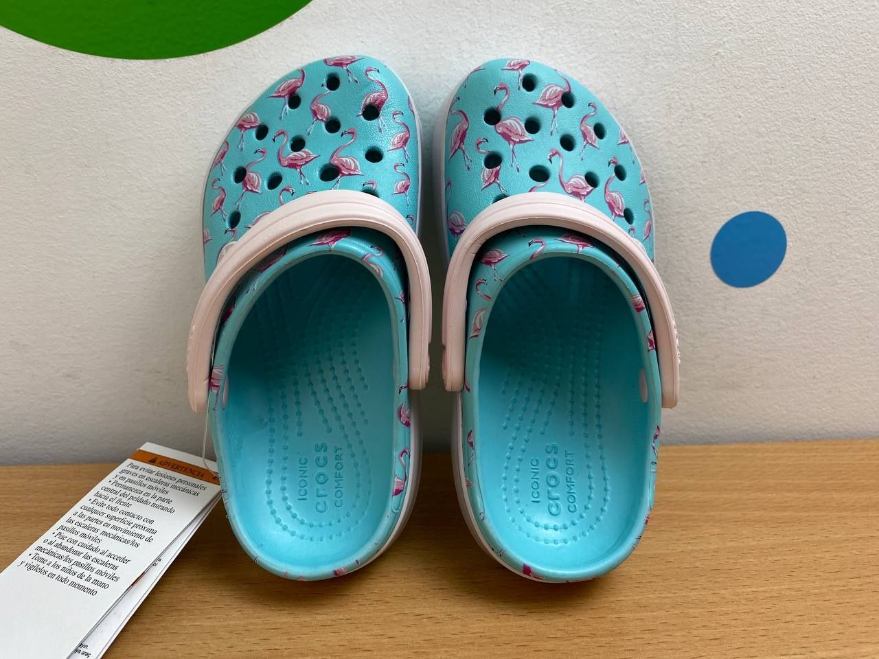 Уцінка ! Crocs Crocband Kids крокси для дівчаток розмір 27 ( С10)