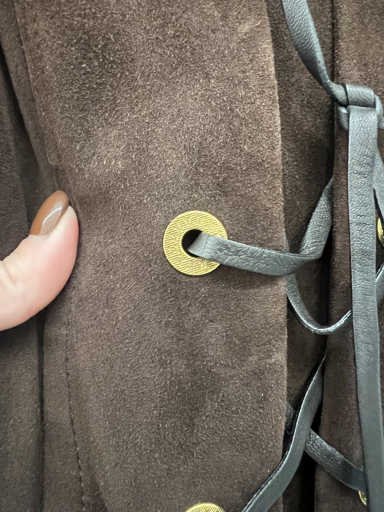 Сукня замшева Louis Vuitton