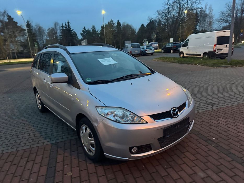 Mazda 5 Mazda 5 Trzeci Właściciel od Nowości Stan BDB