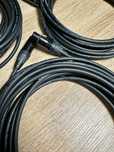 Kabel mikrofonowy Klotz 2000 Neutrik XLR - zestaw aktywny 10 i 6 m ,x2