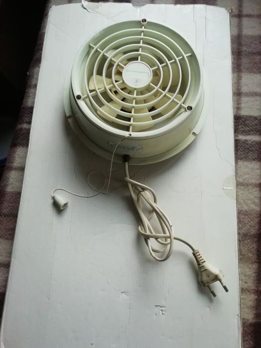 wentylator typ kw142 Predom metrix od okapu kuchennego z czasów PRLu