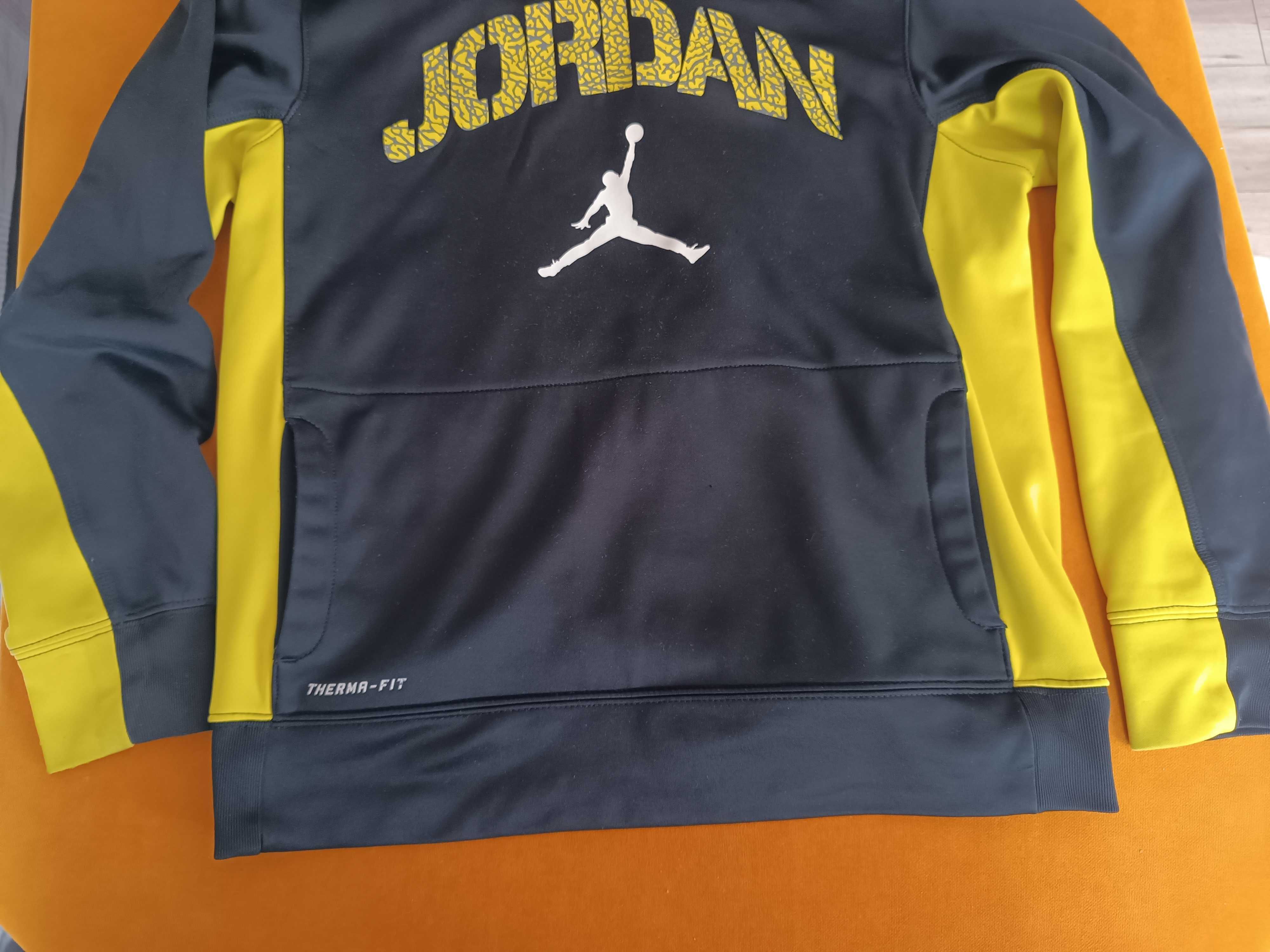 Bluza Nike Jordan Therma-Fit rozmiar 152-158 stan bdb oryginał okazja!