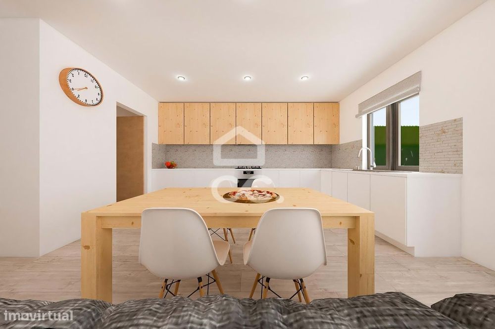 Moradia Unifamiliar T3 NOVA com quintal e garagem | Frei Aleixo (Évora