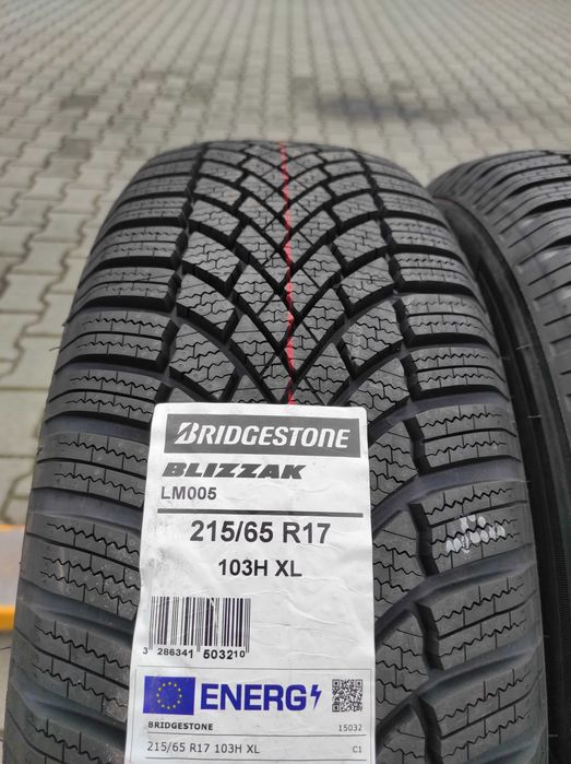 NOWE zimowe 4szt 215/65 R17 Bridgestone Blizzak LM005 WYSYŁKA 2024