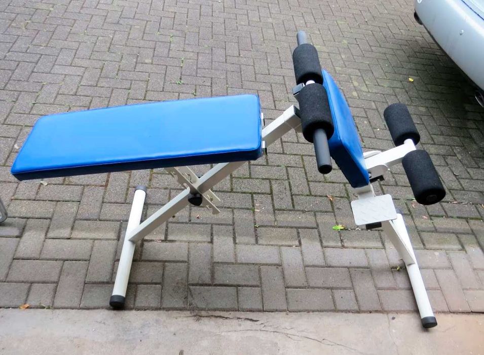 Доска тренажер для пресса и гиперэкстензии