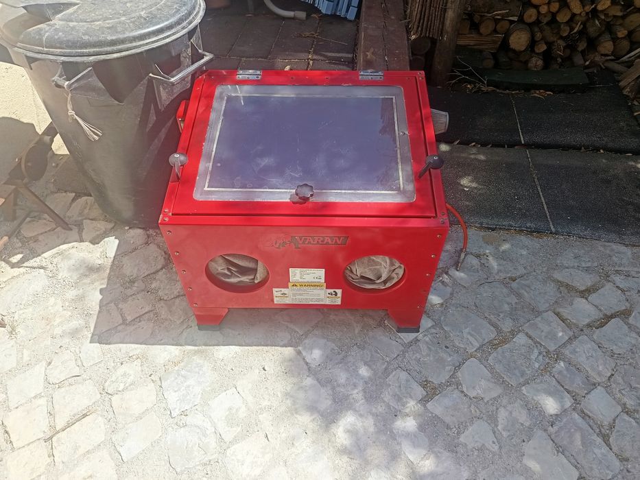 Máquina de decapar