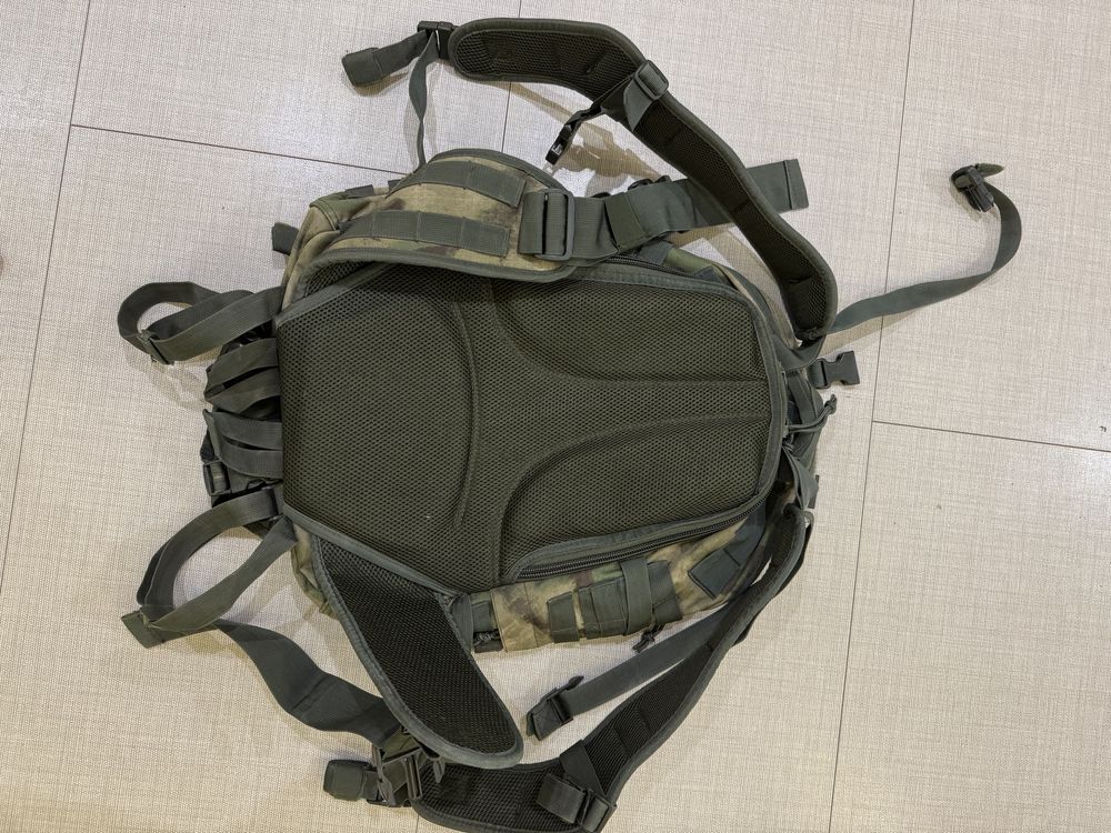 Наплічник тактичний 35л SKIF-TAC колір A-TACS FG
