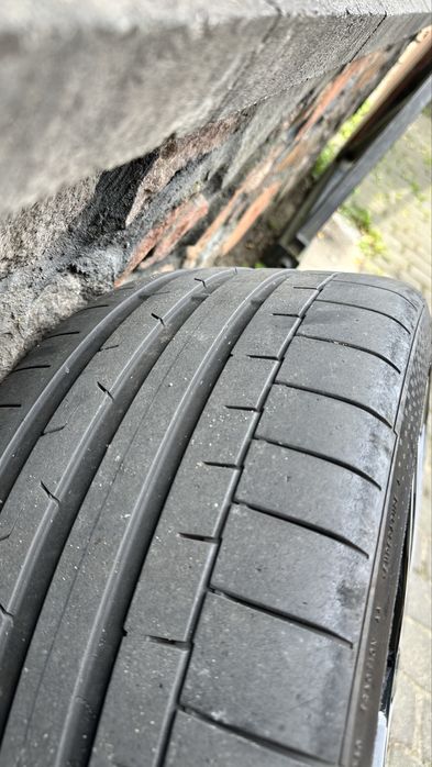 Alufelgi Mercedes c118 Cla 35 AMG Oryginalne z 2 oponami