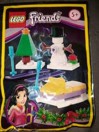 Lego Friends saszetka z klockami Zimowa zabawa 561512