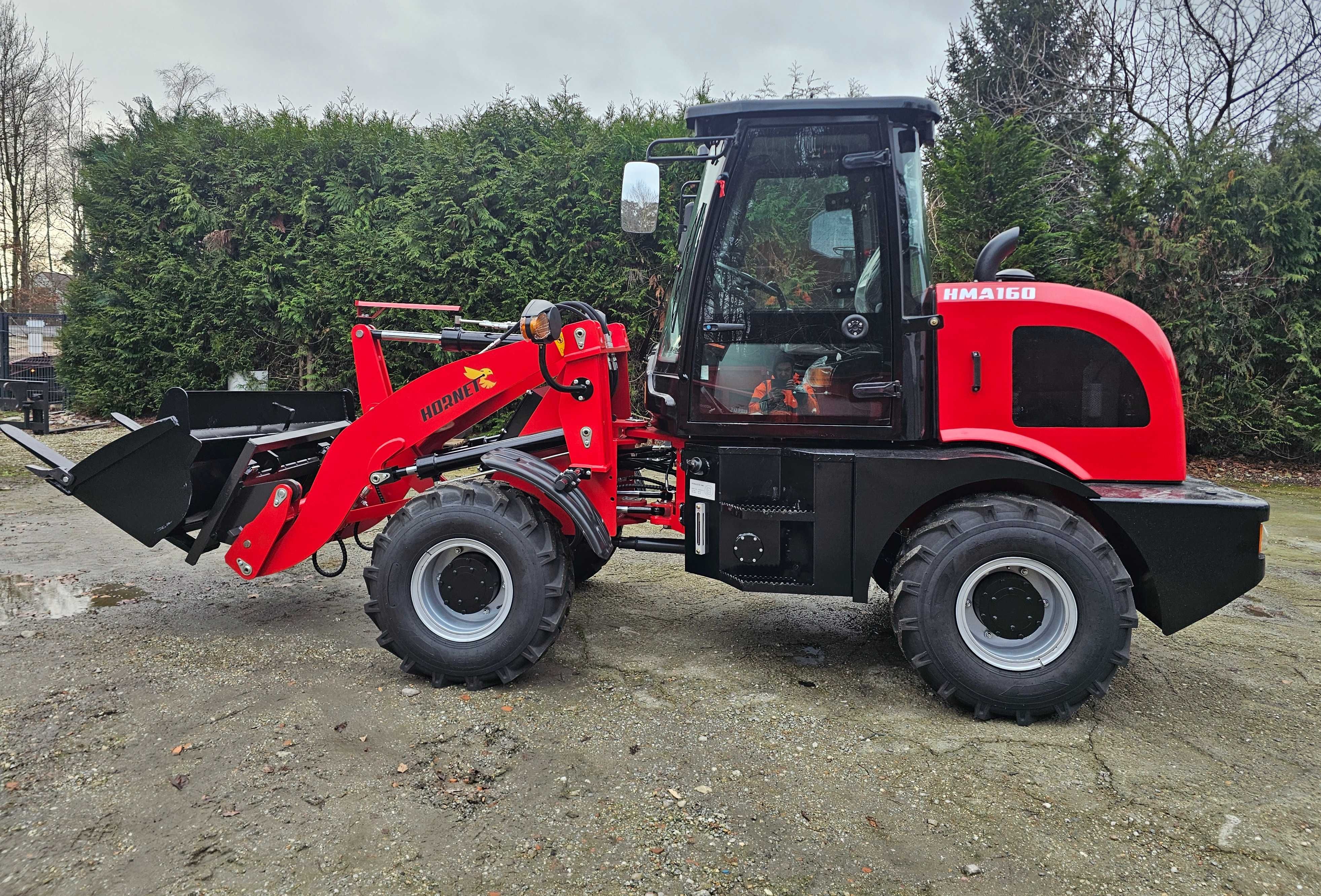 Ładowarka Przegubowa Nowa od 600 do 2500 kg !