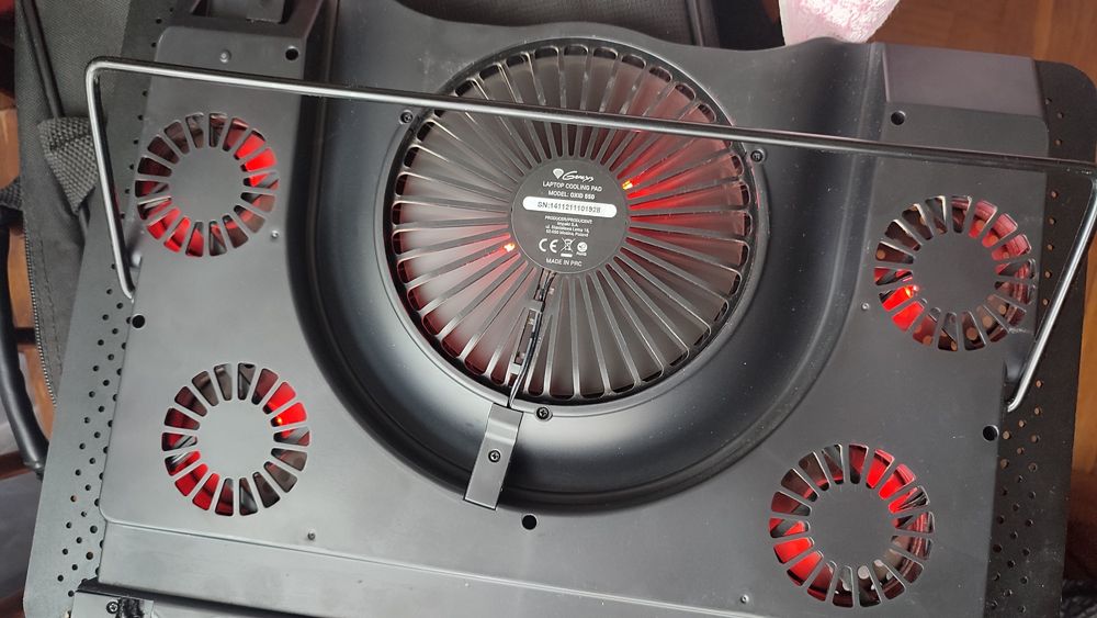 Подставка для ноутбука «Genesis» Oxid 550, NHG-1411