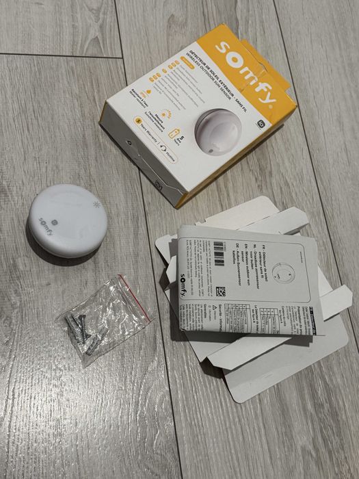 Somfy sunis sun sensor IO bezprzewodowy czujnik słoneczny