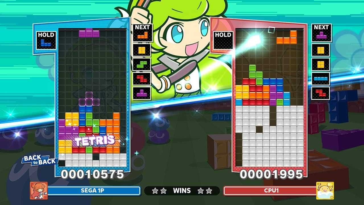 Puyo Puyo Tetris 2 Xbox One / Series X - tetris w fenomenalnym wydaniu