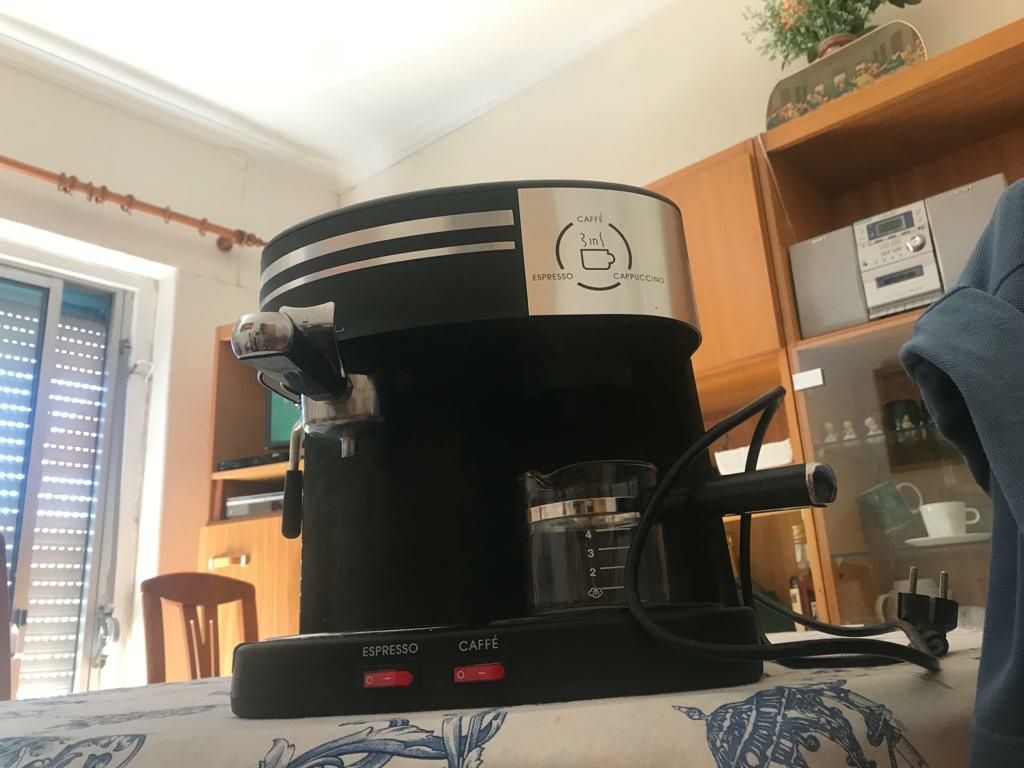 Máquina para 2 tipos de  café