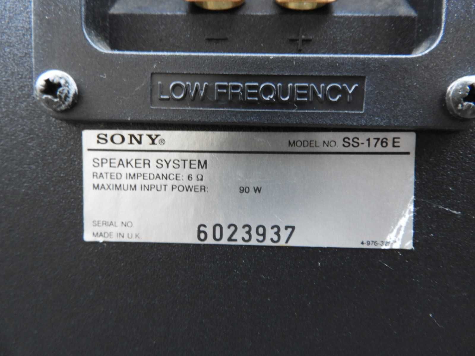 Kolumny Sony SS - 176 E