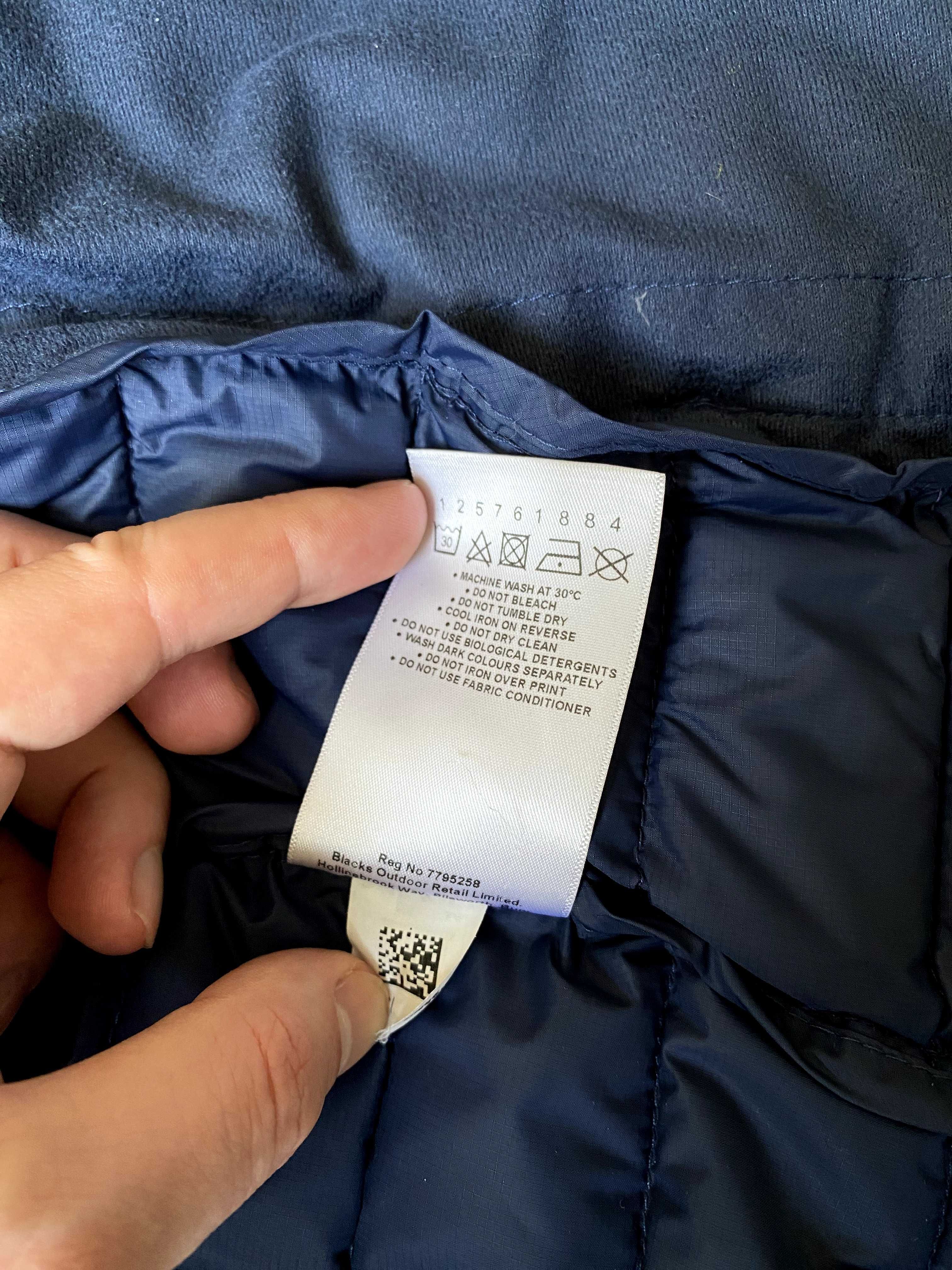 Мікропуховик Фліска Berghaus (2в1) Berghaus Micro Down Jacket Fleece S