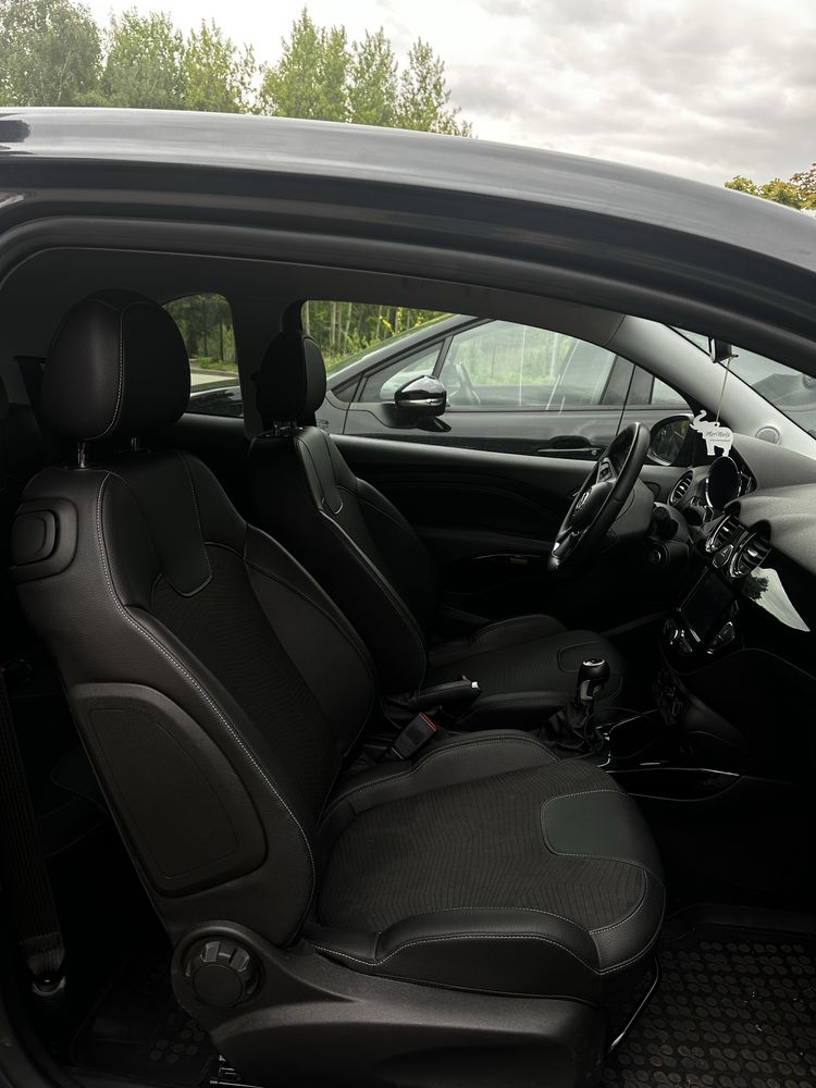OPEL ADAM Navigacja / Multifunkcja / Półskóry / Super Wyposażenie !