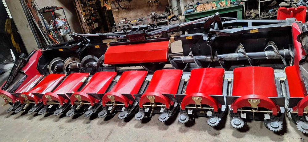 Geringhoff CornStar 800F – Przystawka składana 8-rzędowa 70 cm (2009)