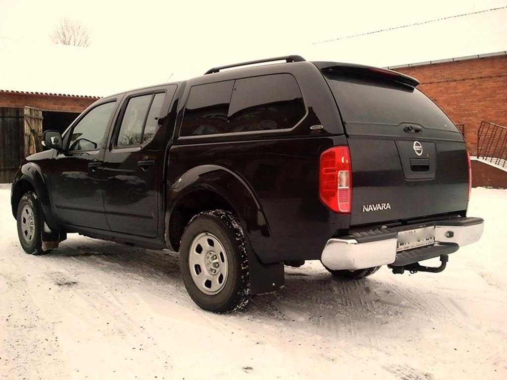 Zabudowa Paki Nissan Navara D40 Alpha Hardtop Pick-Up