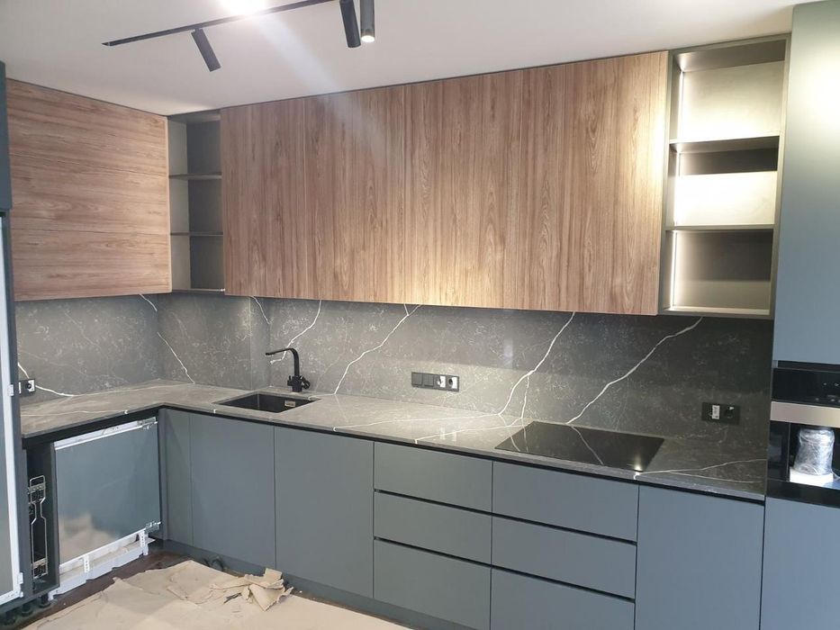 Виготовлення стільниці з кварцового каменю