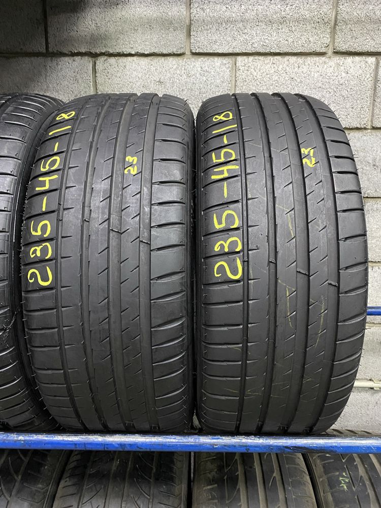 Літні шини 235/45 R18 (98Y) MICHELIN