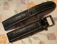 BREITLING - bracelete em pele usada