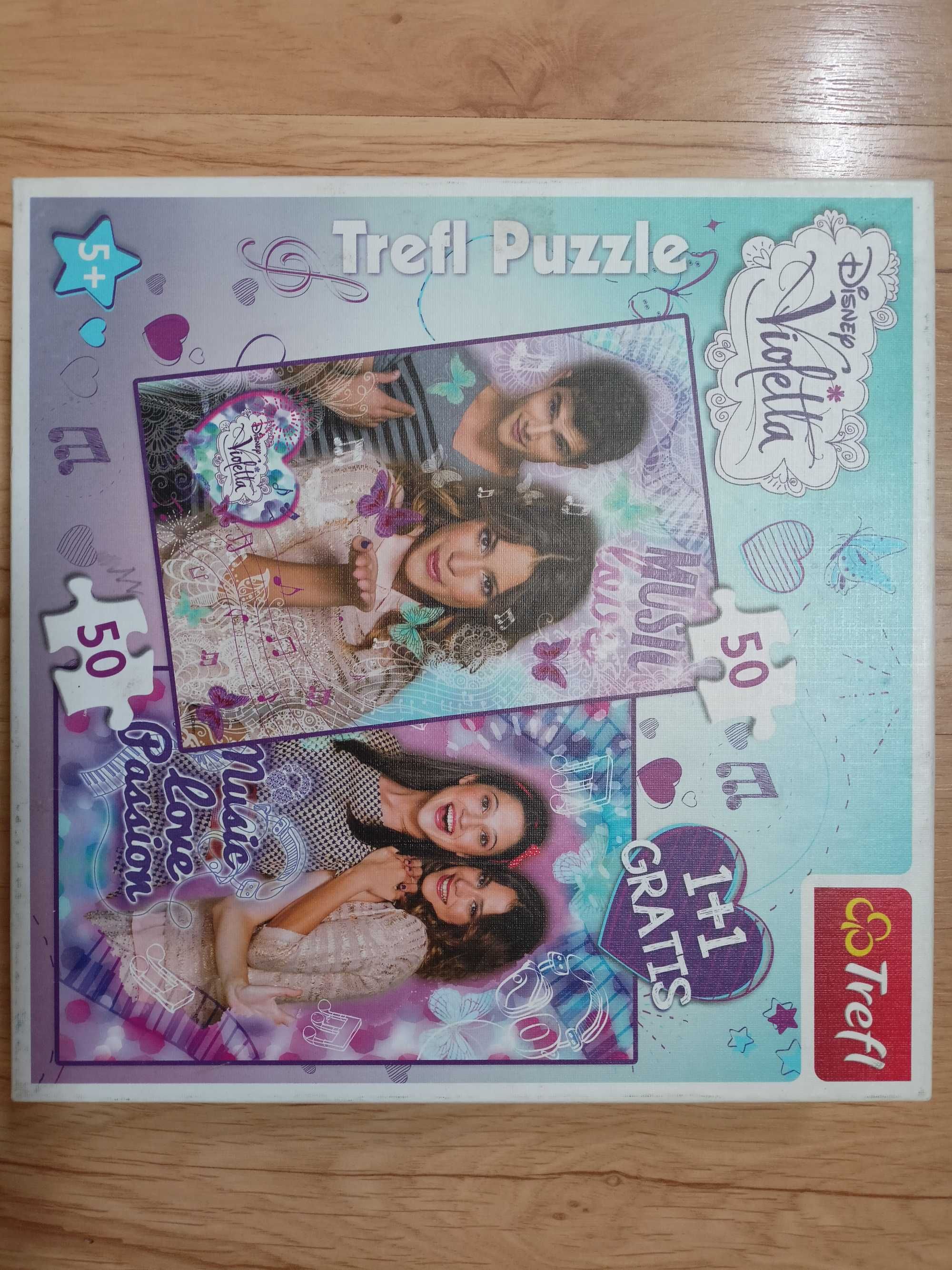 Puzzle Violetta 2 obrazki