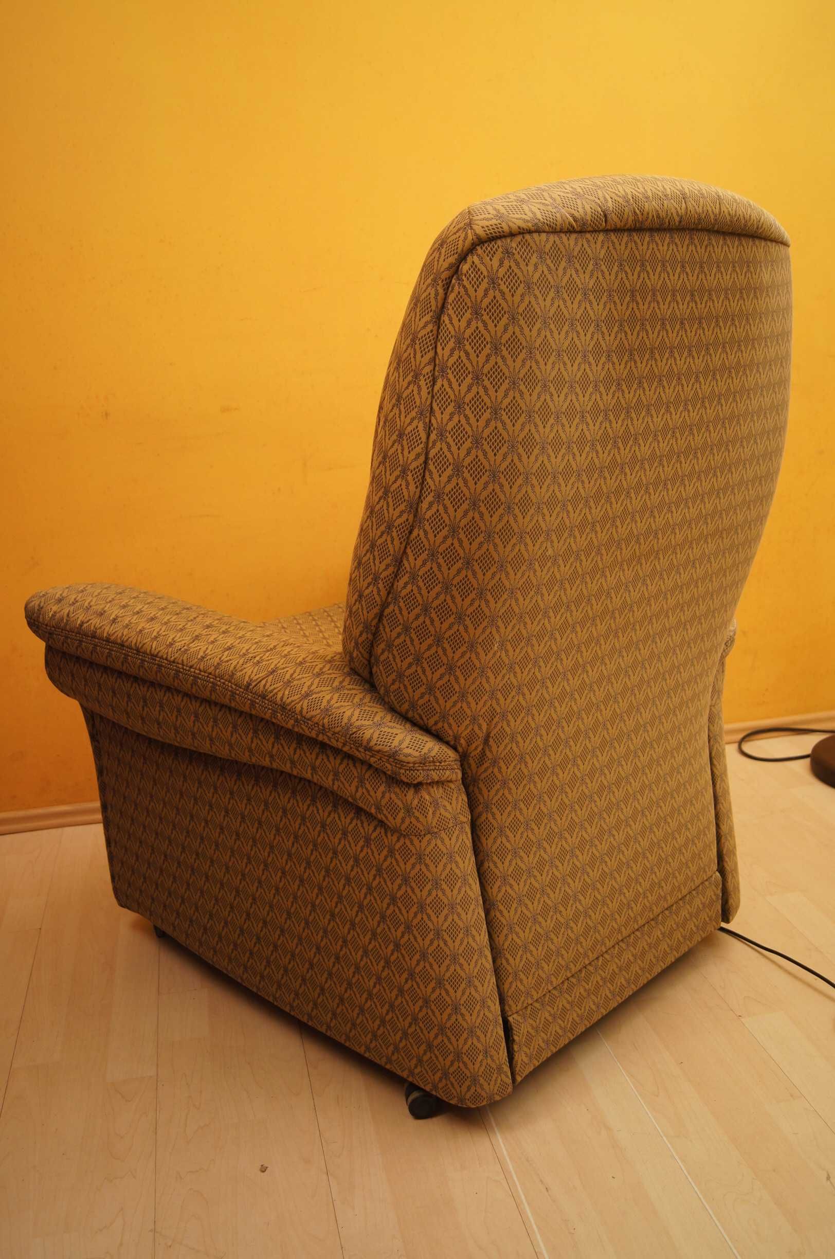 fotel rozkładany relaksacyjny z funkcją relax fotel TV