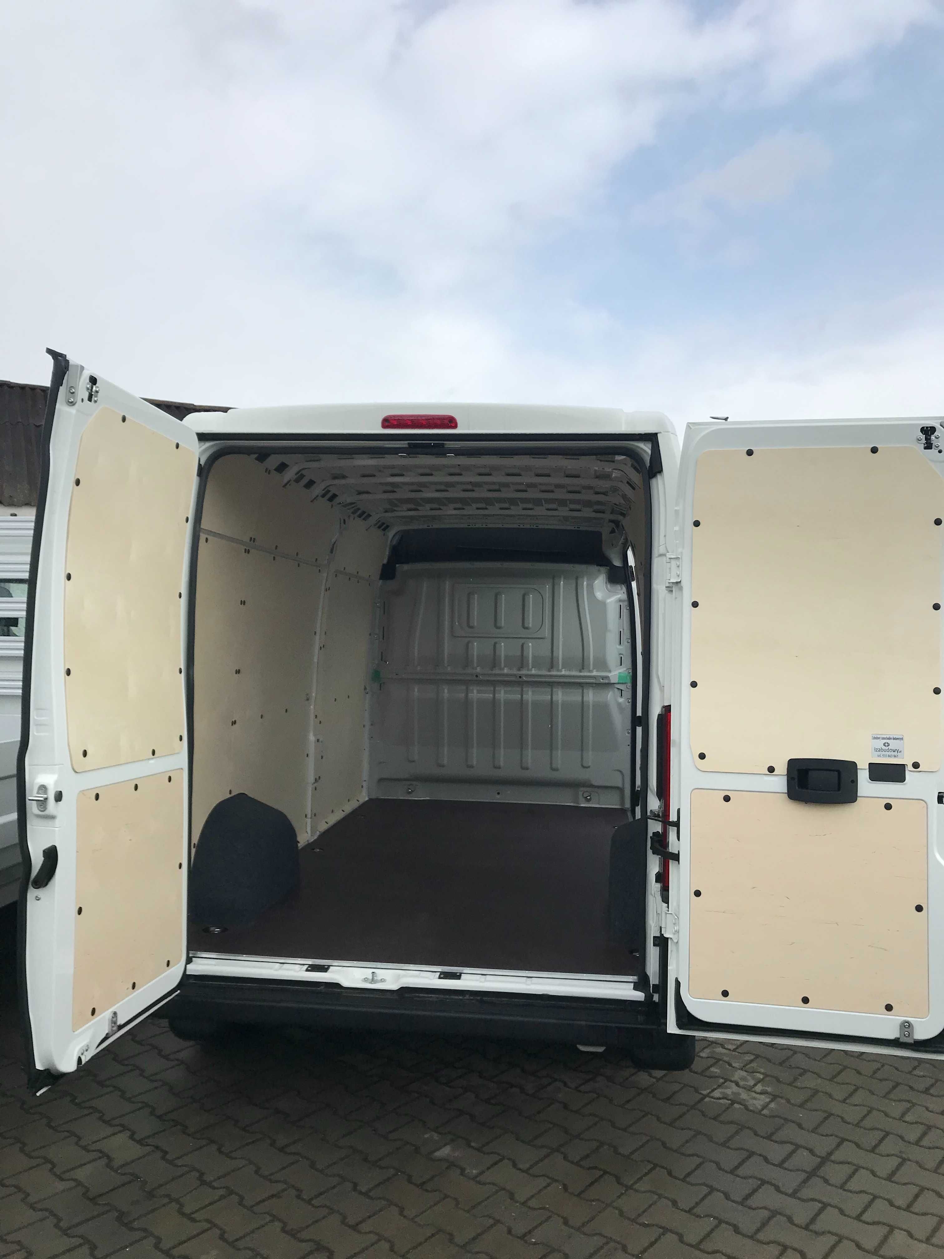 OPEL MOVANO L3H2  zabudowa busa zabudowy aut - CNC