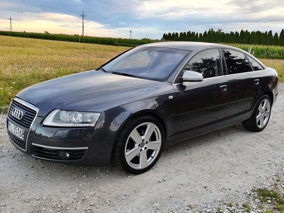 Audi A6 Limousine 3.0 TDi Quattro Sedan Automat Uszkodzone zawieszenie Możliwa Zamiana