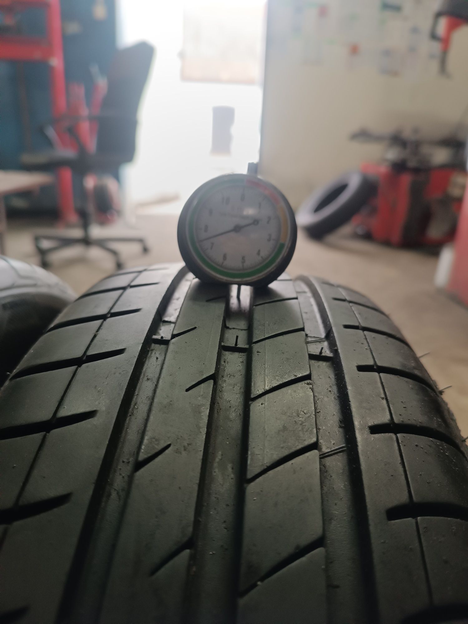 175/65R14 dwie opony letnie Vredestein 7.5mm