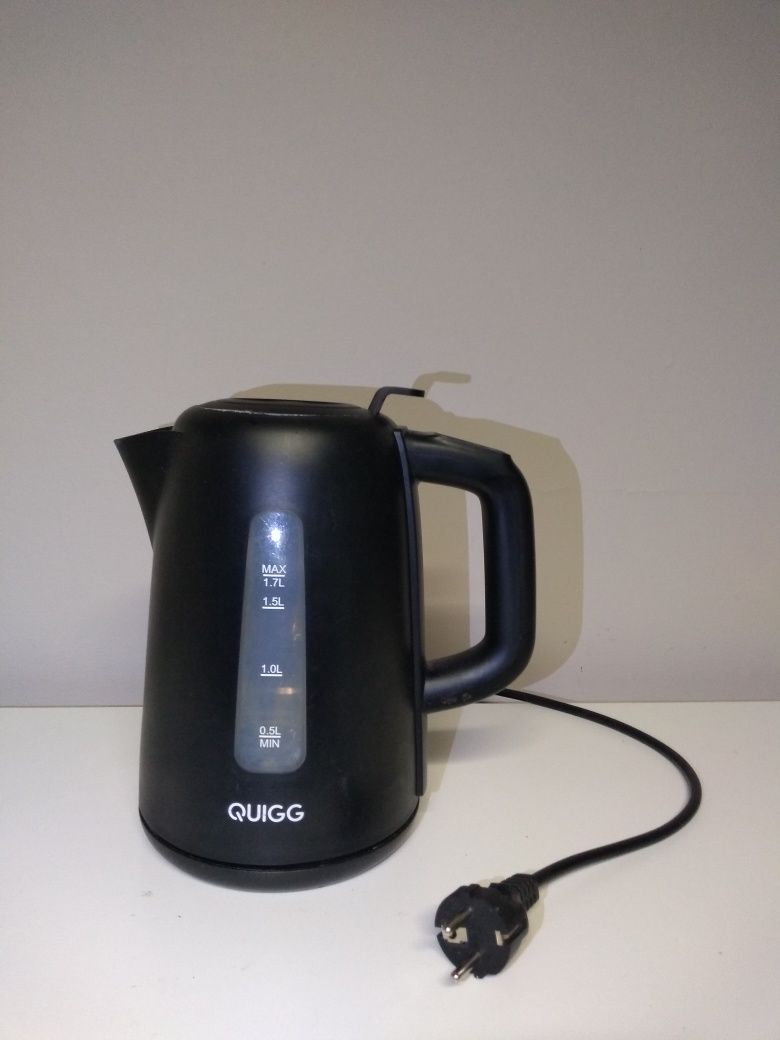 Czajnik elektryczny QUIGG 3000W elektroniczna regulacja temperatury