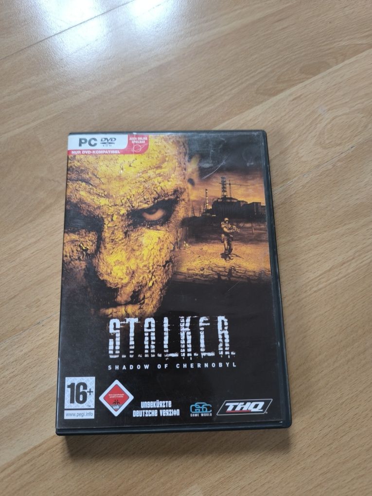 Stalker Shadow od chernobyl